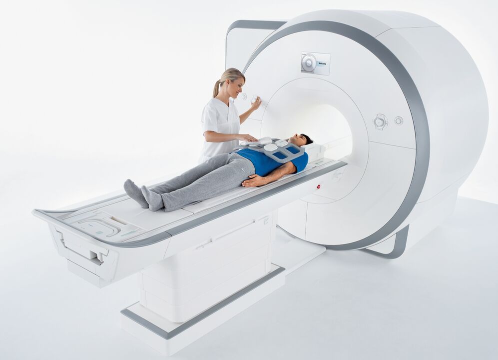 MRI diagnostika bolesti chrbta