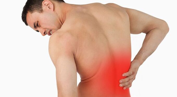 bolesť v dolnej časti chrbta